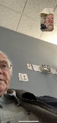 David Dorrough at the Ewing Continuing Care Center Nursing home via Facetime